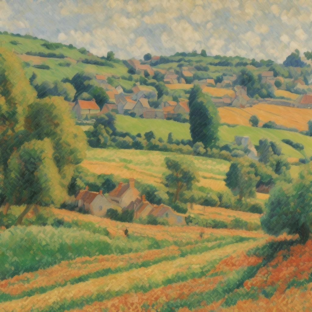 Ο Καλλιτεχνικός Στυλ του Lucien Pissarro