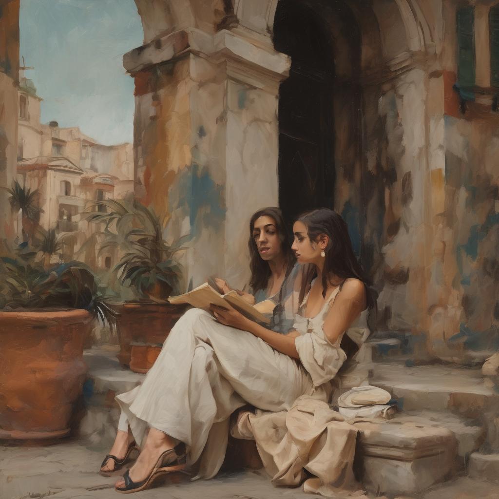 Η Ζωή και οι Πρώτες Καλλιτεχνικές Προσπάθειες του Τελεμάκο Σινιορίνι