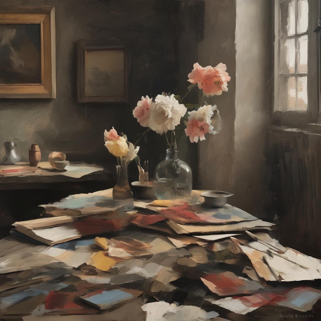 Η Ζωή και Οι Αρχές του Καλλιτέχνη Αντρίες Μπενεντέτι