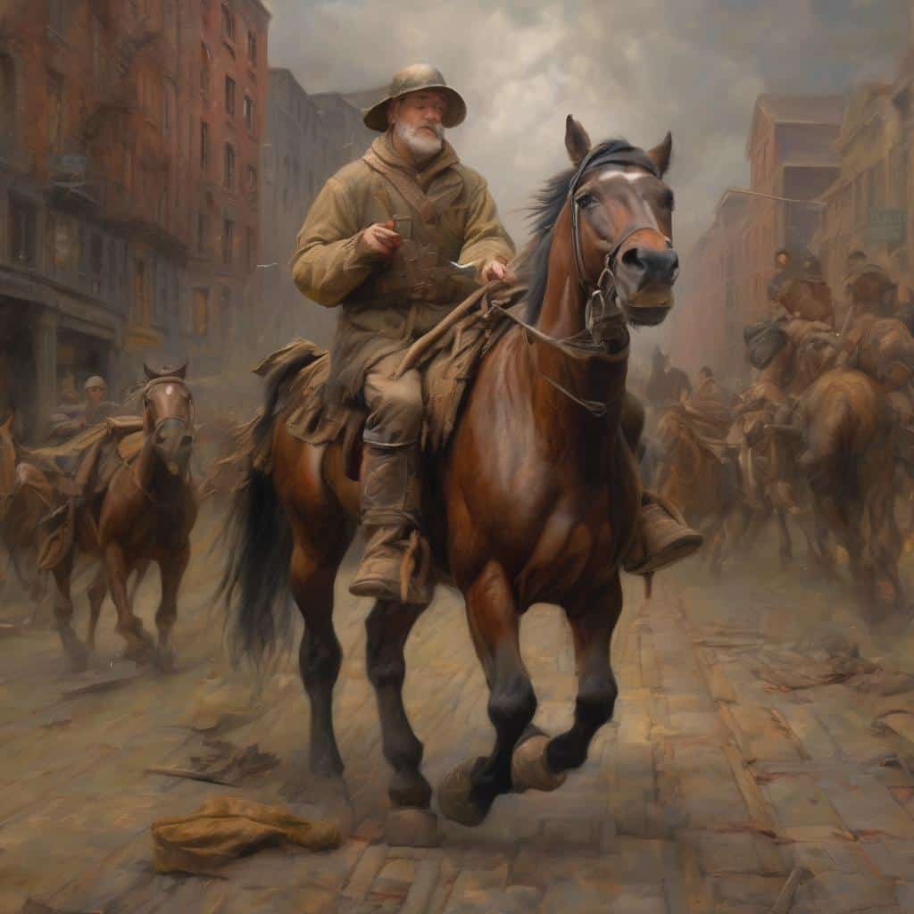 Πολεμική ιστορία και στρατιωτικά εικαστικά, εσωτερική αναπαράσταση τοπίου και ιστορική αφήγηση σε αστικό περιβάλλον.