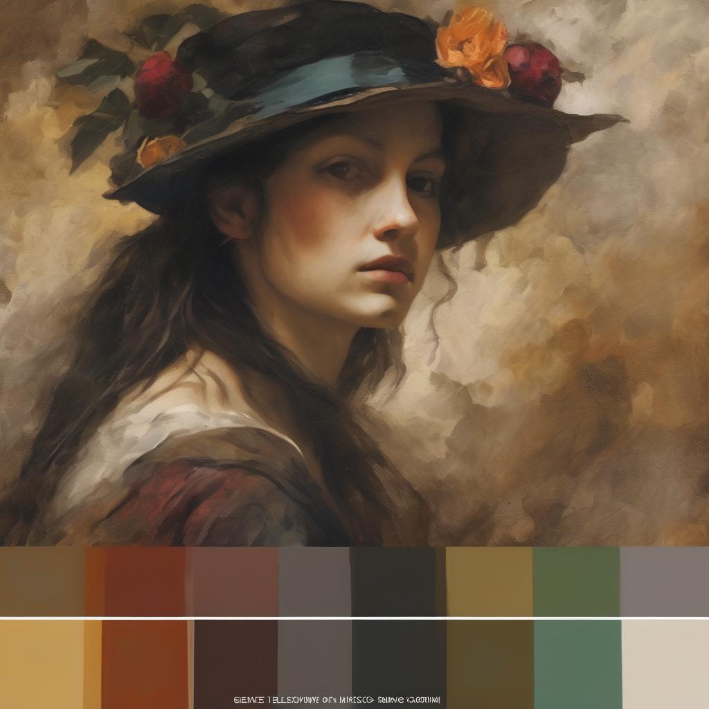 Το Στυλ και οι Τεχνικές του Τελεμάκο Σινιορίνι στη Ζωγραφική