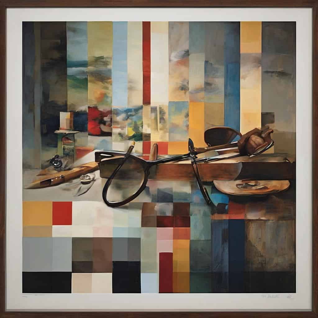 Ζωγραφική με εσωτερική αναπαράσταση τοπίου, ενισχύοντας την επαφή με την τέχνη και το φυσικό περιβάλλον.